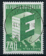 ÖSTERREICH 1959 Nr 1059 Zentrisch Gestempelt X75E75A - Oblitérés
