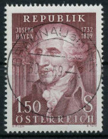 ÖSTERREICH 1959 Nr 1066 Zentrisch Gestempelt X75E766 - Usados