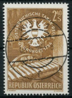 ÖSTERREICH 1959 Nr 1060 Zentrisch Gestempelt X75E76E - Used Stamps