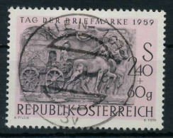 ÖSTERREICH 1959 Nr 1072 Zentrisch Gestempelt X75E77A - Used Stamps