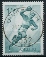 ÖSTERREICH 1959 Nr 1070 Zentrisch Gestempelt X75E7A6 - Usados