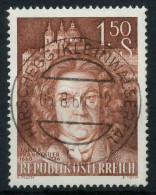 ÖSTERREICH 1960 Nr 1079 Zentrisch Gestempelt X75E7AA - Used Stamps