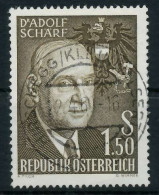 ÖSTERREICH 1960 Nr 1075 Zentrisch Gestempelt X75E7AE - Gebruikt