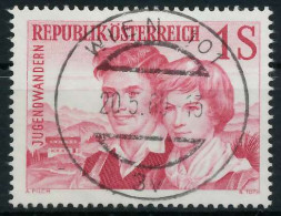 ÖSTERREICH 1960 Nr 1076 Zentrisch Gestempelt X75E7B2 - Used Stamps