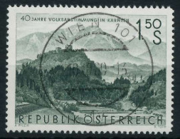 ÖSTERREICH 1960 Nr 1082 Zentrisch Gestempelt X75E7C2 - Used Stamps
