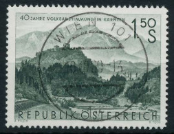 ÖSTERREICH 1960 Nr 1082 Zentrisch Gestempelt X75E7C2 - Usados