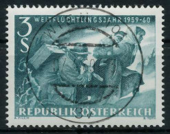 ÖSTERREICH 1960 Nr 1074 Zentrisch Gestempelt X75E7D6 - Used Stamps