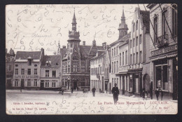 Belgium - Louvain / Leuven - La Poste (Place Marguerite) / Post Office Posted 1907 - Leuven