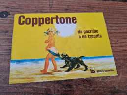 Postcard - Coppertone   (V 38094) - Publicidad