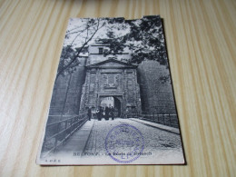 CPA Belfort (90).La Porte De Brisach - Carte Animée. - Belfort - Ville