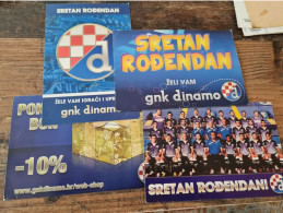 Postcard - Soccer, NK Dinamo Zagreb   (V 38095) - Voetbal