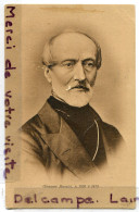 - Portrait  De Giuseppe MAZZINI, Révolutionnnaire Italien, 1809, 1872, Pise,  TBE, Scans. - Hommes Politiques & Militaires