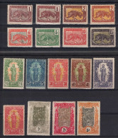 Congo - YV 27 à 41 N* (quelques Fortes) MH , Plus 2 Nuances , Cote 275 Euros - Unused Stamps