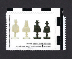 Rois + Reines échecs En Laque, XIXème, Musée Des Châteaux De Rueil-Malmaison, 2014 - Unused Stamps