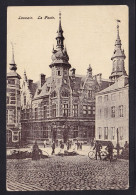 Belgium - Louvain / Leuven - La Poste / Post Office Posted 1909 To Antwerp - Leuven