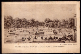 France - Vieux Paris - Fort Du Palais Royal En - Autres & Non Classés