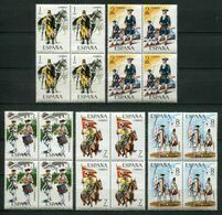España 1974. Edifil 2197-2301 X 4 ** MNH - Unused Stamps