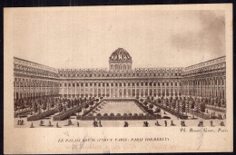France - Vieux Paris - Palais Royal - Autres & Non Classés