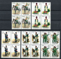 España 1976. Edifil 2350-54 ** MNH. - Unused Stamps