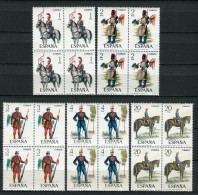 España 1977. Edifil 2381-85 X 4 ** MNH. - Ungebraucht