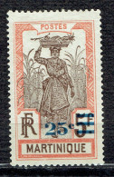 Série Courante Surchargée : Porteuse De Fruits - Unused Stamps