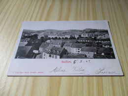 CPA Belfort (90).Vue Générale - Carte Datée Du 05/03/1902. - Belfort - Ville