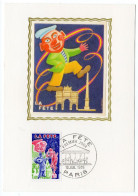 Carte Maximum 1976 - La Fête - YT 1888 - Paris - 1970-1979