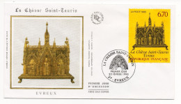 FDC France 1995 - La Chasse Saint-Taurin - YT 2926 - 27 Evreux - 1990-1999