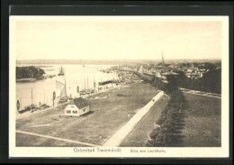 AK Ostseebad Travemünde, Blick Vom Leuchtturm  - Lübeck-Travemuende