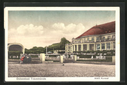 AK Ostseebad Travemünde, Städtischer Kursaal  - Lübeck-Travemuende