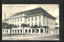 AK Ostseebad Travemünde, Städtischer Kursaal  - Luebeck-Travemuende