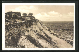 AK Ostseebad Travemünde, Brodtener Ufer  - Luebeck-Travemuende