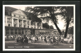 AK Ostseebad Travemünde, Kurhaus  - Lübeck-Travemuende