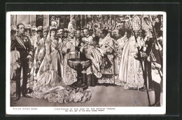 Postal Christening Of The Heir To The Spanish Throne  - Königshäuser