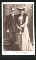 Postal King And Queen Of Spain (Princess Ena Of Battenberg)  - Familles Royales