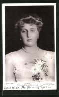 Postal Princess Ena Of Battenberg  - Familles Royales