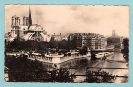 CP 75 - Paris - L'ile De La Cité Vue D'amont - The River Seine And Its Banks