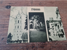 Postcard - Lithuania, Vilnius   (V 38107) - Litauen