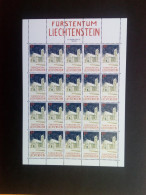 LIECHTENSTEIN MI-NR. 1050-1052 POSTFRISCH(MINT) KLEINBOGENSATZ WEIHNACHTEN 1992 KAPELLEN - Christmas