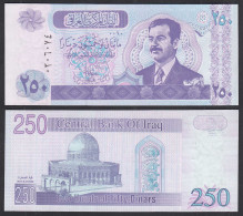 Irak - Iraq 250 Dinars Banknote (2002) Pick 88 UNC (1)    (28909 - Other - Asia