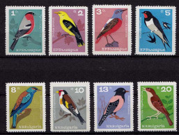 Bulgarien - Bulgaria 1965 Michel 1529-1536 ** Vögel Postfrisch MNH   (b350 - Other & Unclassified