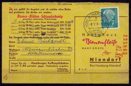 Landpost ALTWARMBÜCHEN über Hannover  Karte 1956   (b967 - Andere & Zonder Classificatie