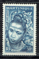 Série Courante : Jeune Martiniquaise - Unused Stamps