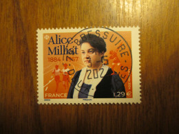 2024 Alice MILLIAT Oblitéré 1er Jour Cachet Rond 03/05/2024 - Used Stamps