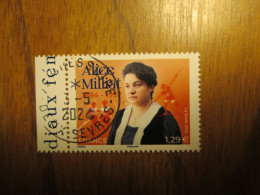 2024 Alice MILLIAT Oblitéré 1er Jour Cachet Rond 03/05/2024 - Usati