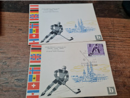 Postcard - Hockey   (V 38114) - Autres & Non Classés