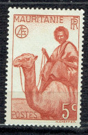 Série Courante : Maure Monté - Unused Stamps