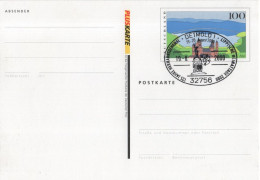 Germany Deutschland 2000 125 Jahre Hermannsdenkmal Lippische Heimattage, Canceled In Detmold - Postkarten - Gebraucht