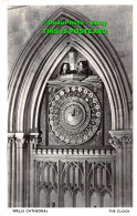 R450205 Wells Cathedral. The Clock. RP - World