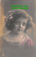 R450348 Girl. 3491 6. Old Photography. Postcard. 1912 - World